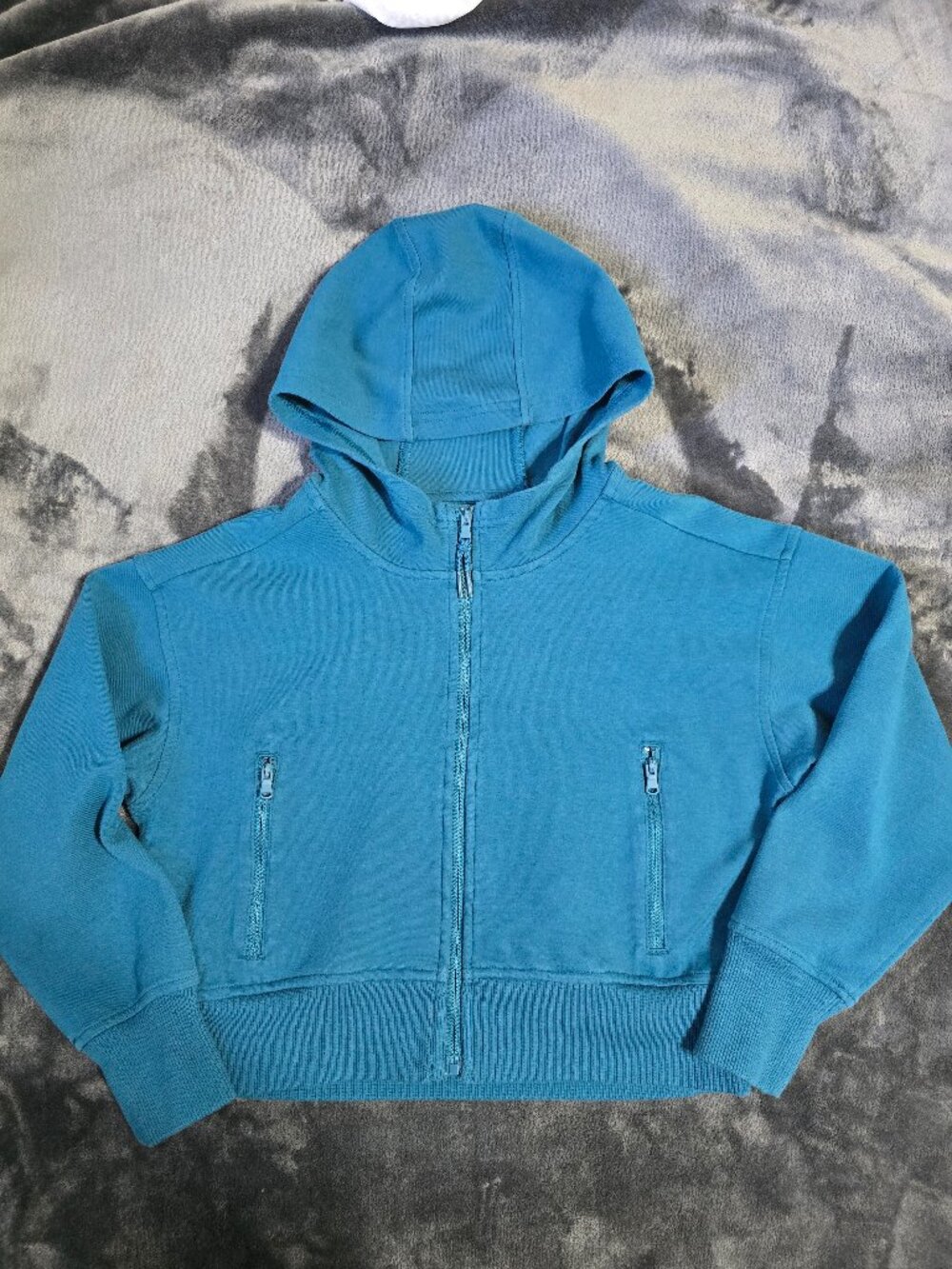 Old Navy girls Cropped Fleece Sweater